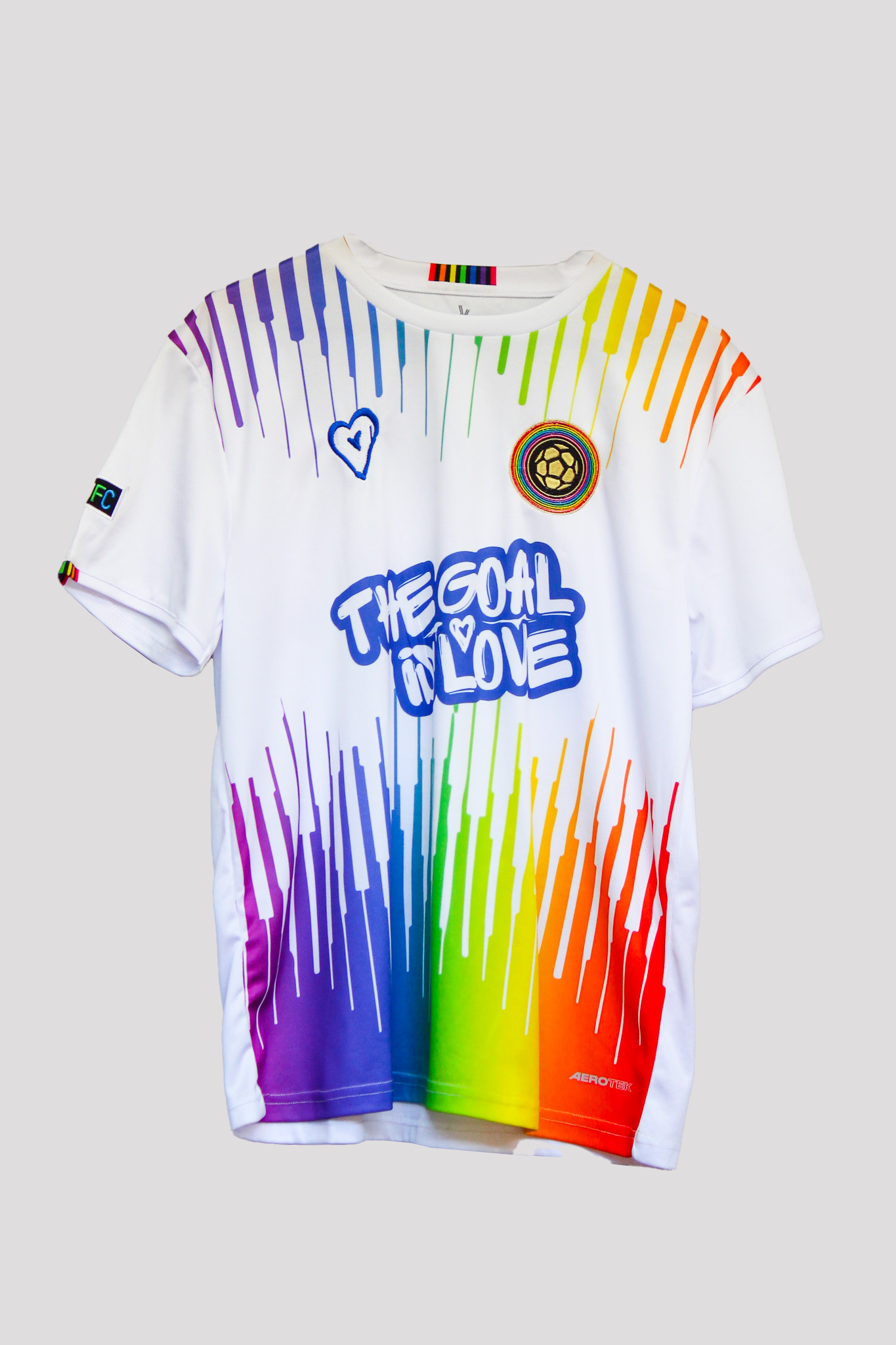 HBUFC Official Home Jersey