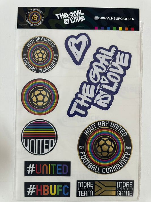 HBUFC Sticker Pack