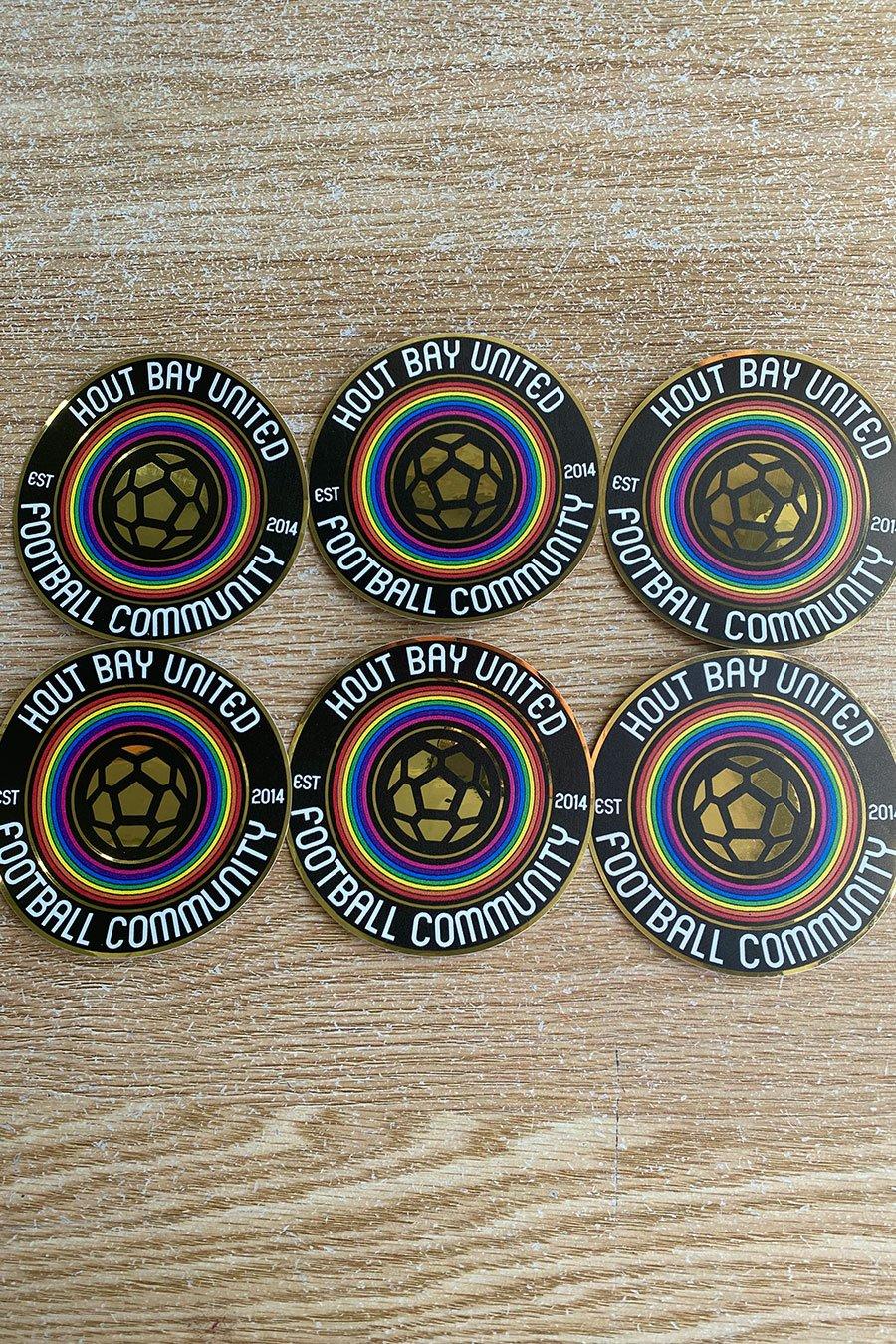 HBUFC Sticker