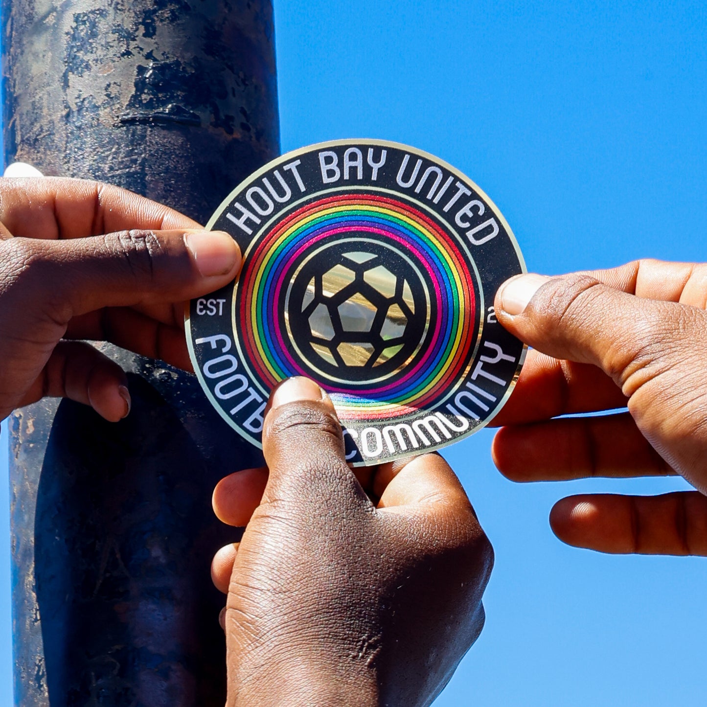 HBUFC Sticker