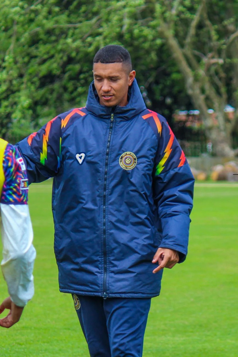 HBUFC Bench & Coaching Jacket